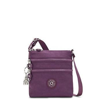 Kipling Alvar Extra Small Mini Tassen Paars | NL 1906HA